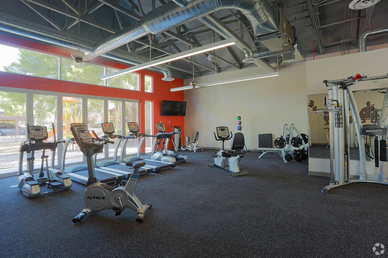 New Fitness Center June 2018